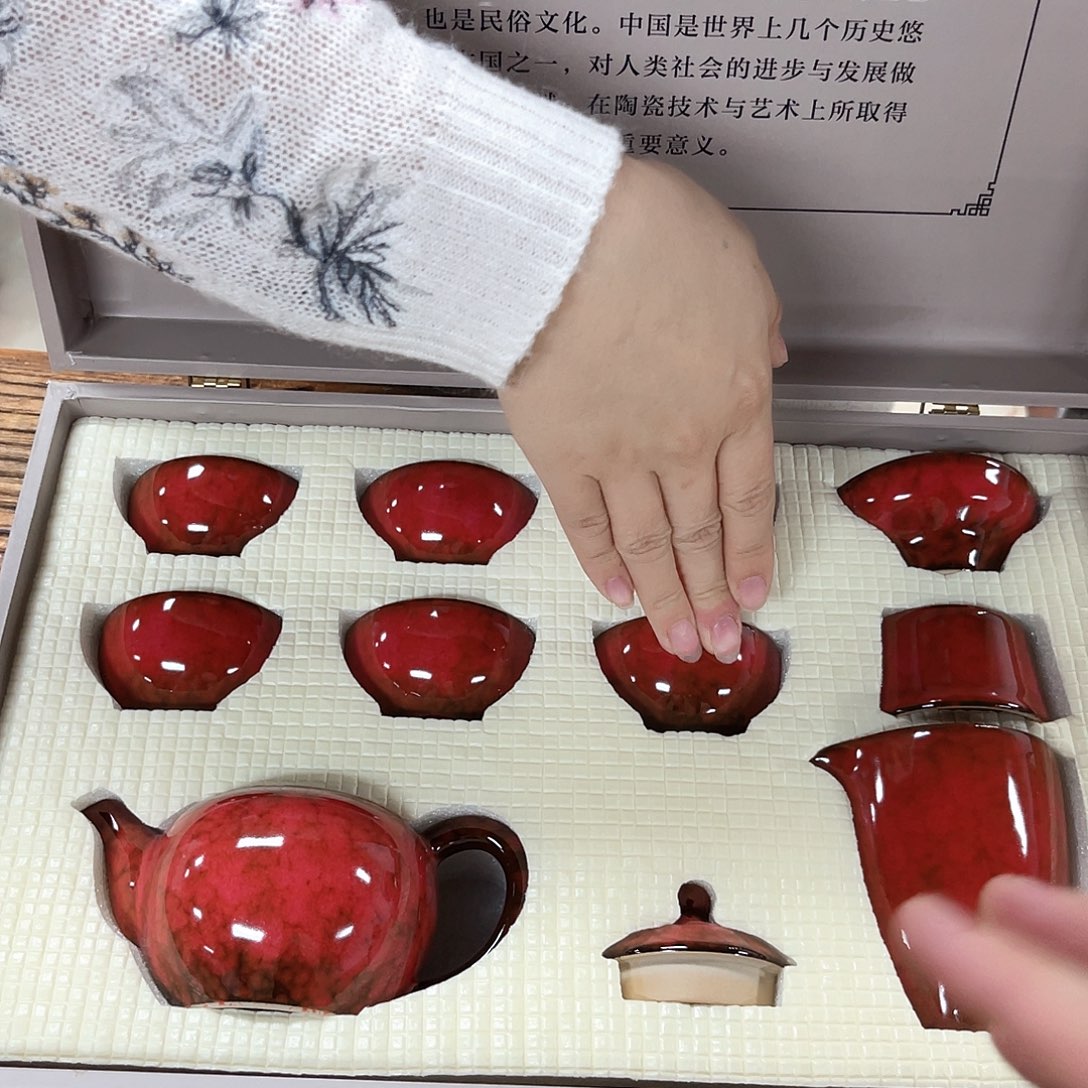 高货顶货茶具炸不停