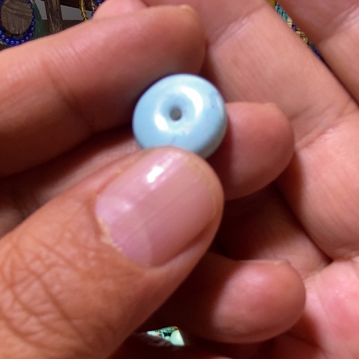 绿松石配饰未镶嵌