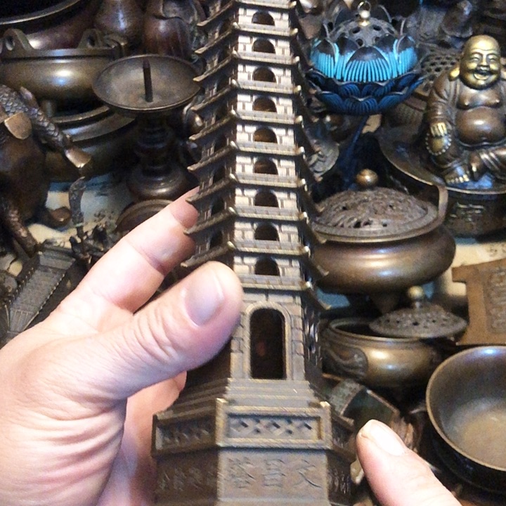 精美礼品一份铜器