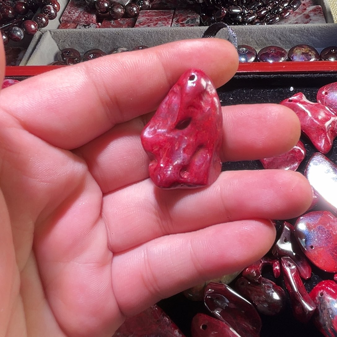 骑***神天然辰砂6668888888888