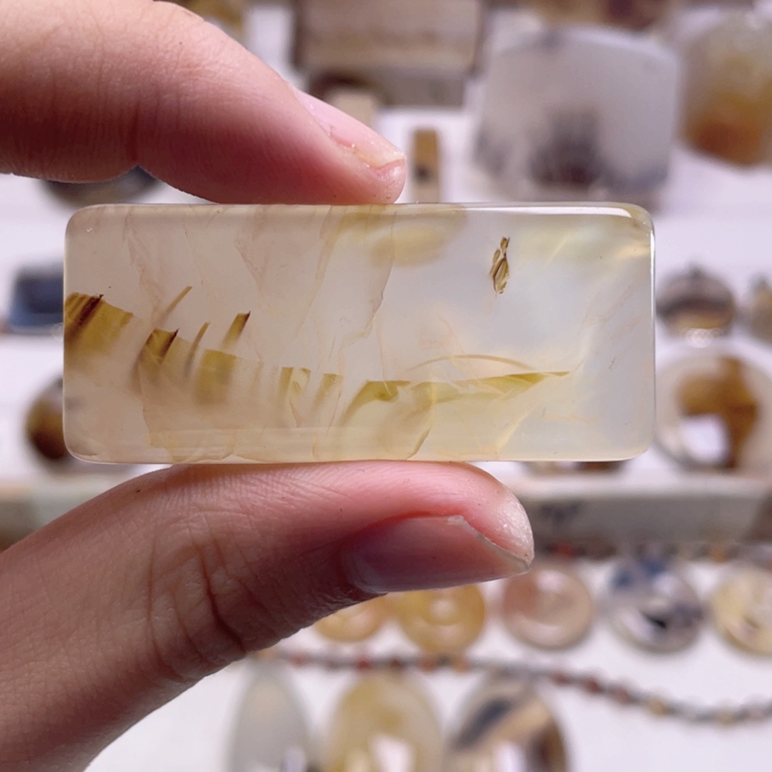 玛瑙/玉髓未镶嵌珠宝奇石