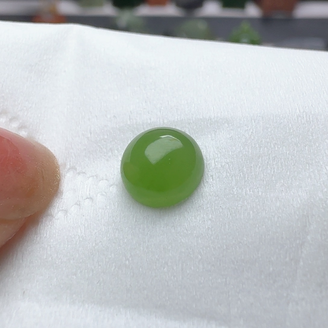 和田玉（碧玉）颈饰未镶嵌