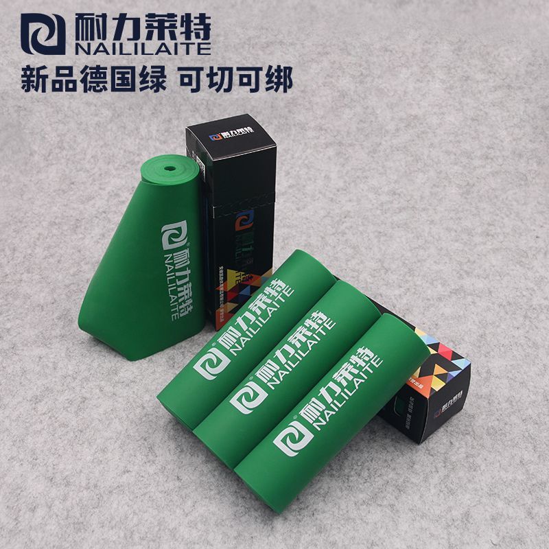 德国绿整卷正品弹弓皮筋扁皮筋耐力莱特防冻加厚大威力暴力高弹力