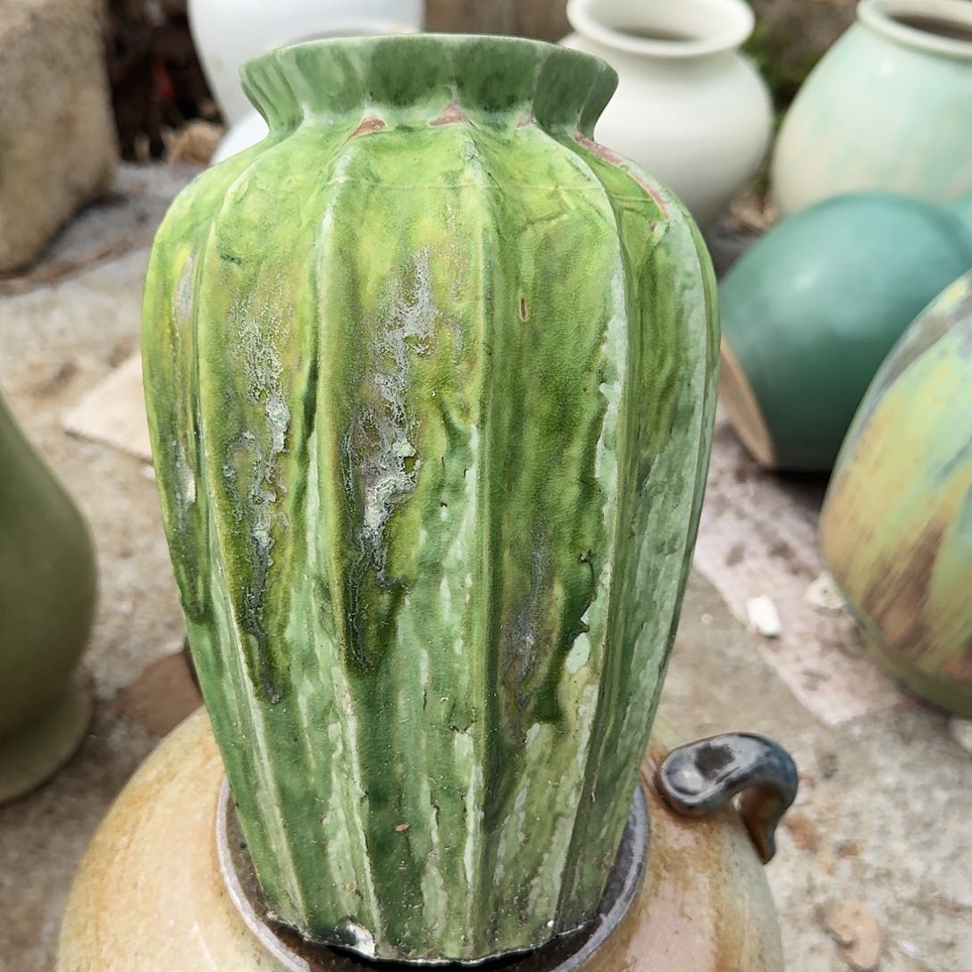 陶瓷微瑕景德镇手工花器