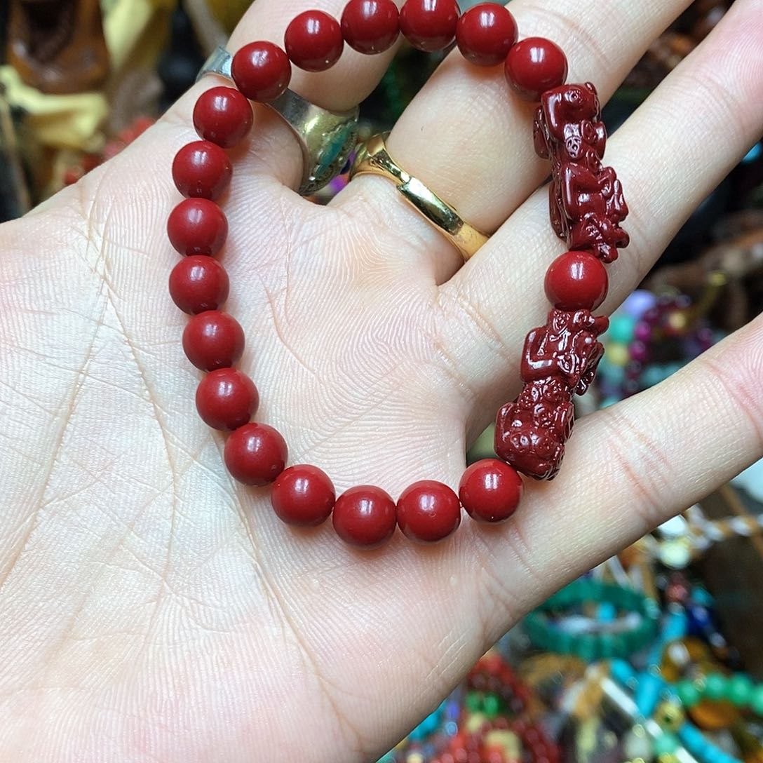 滴血莲花菩提吊坠