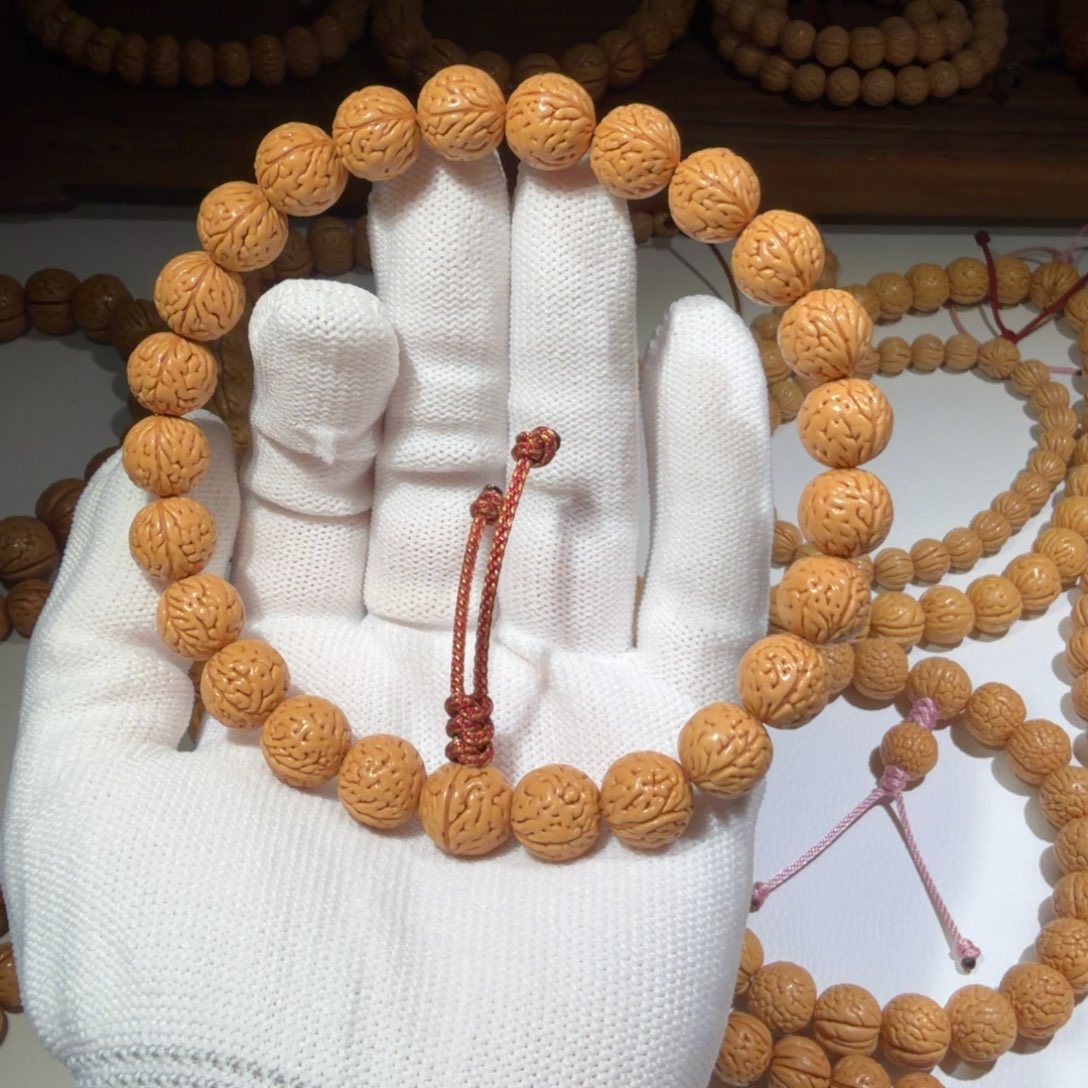 .***花吊坠桃核精品桃核