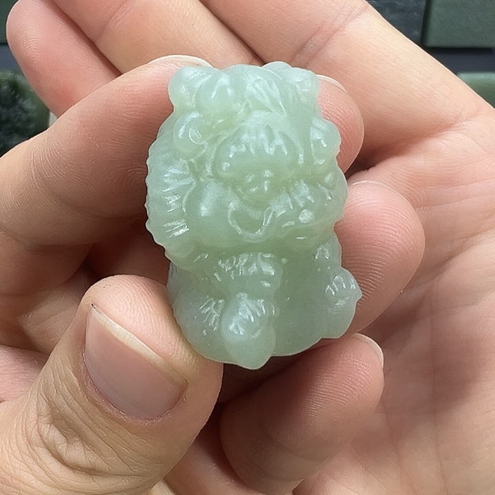 和田玉摆件未镶嵌