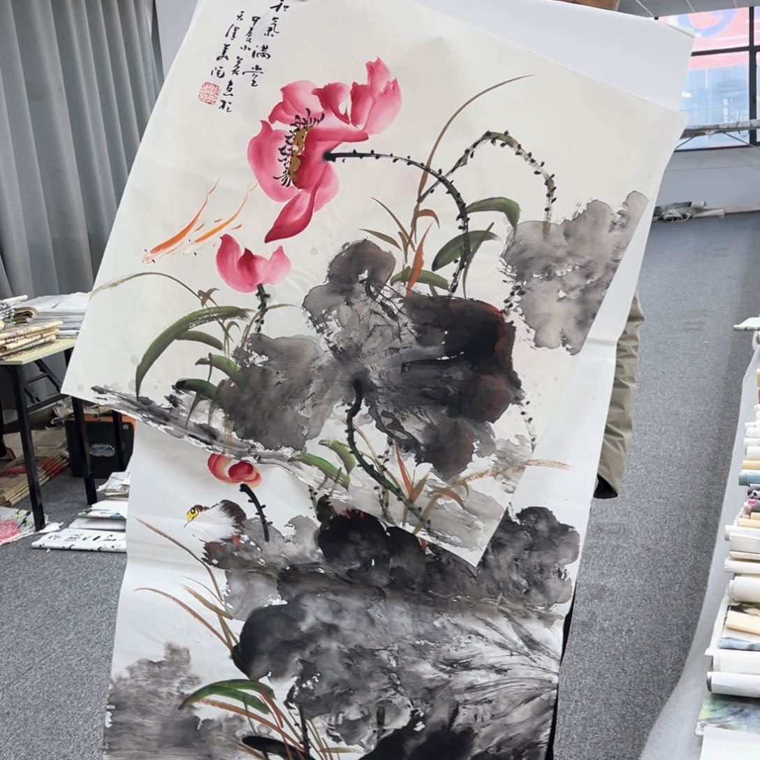国画国画作品欣赏