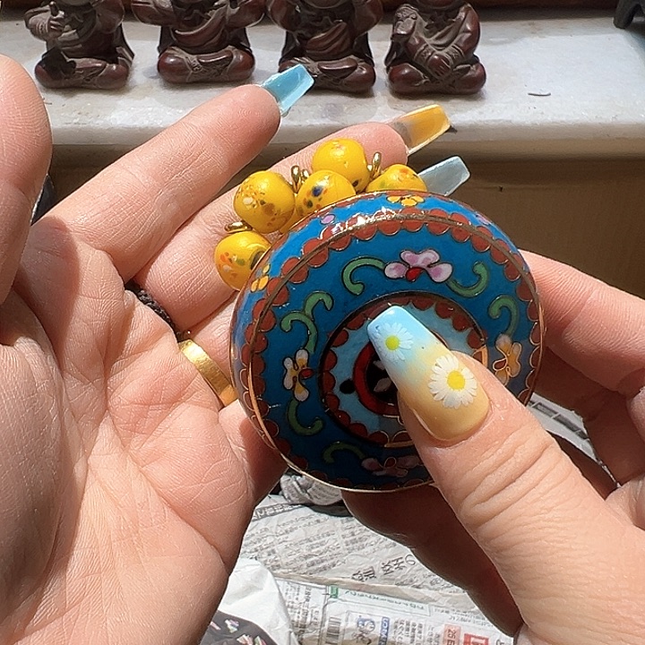 瓷片沐*密胺手绘陶瓷