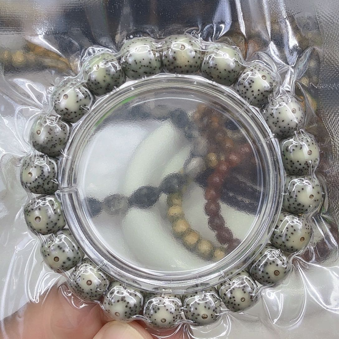 星月菩提手串23传说大眼睛星月菩提单圈12