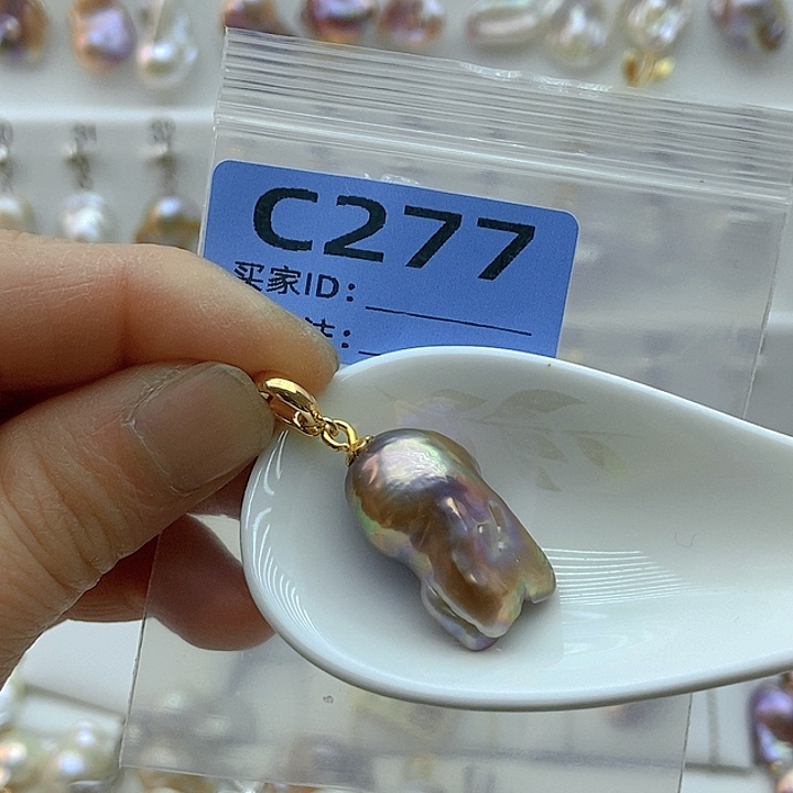 淡水珍珠颈饰未镶嵌