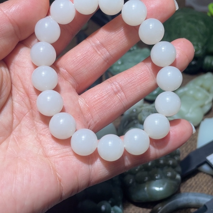 清***许和田玉未镶嵌挂件