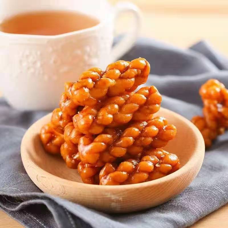 【小麻花个人单】一张牌换一根小麻花！！！传统手工制作