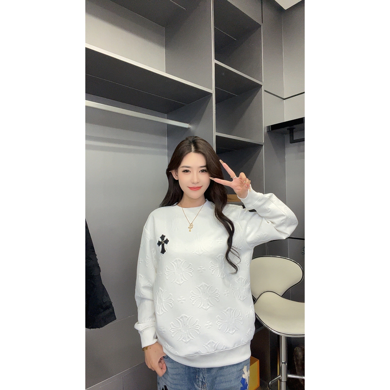 【静静专属】2024秋季新款百搭时尚潮流卫衣1702