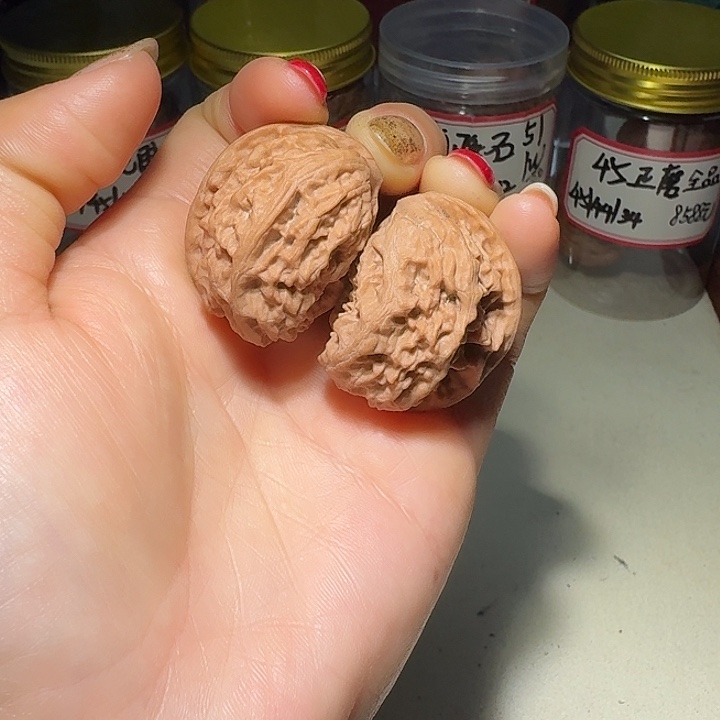 吊坠文玩核桃全品野狼半壁江山