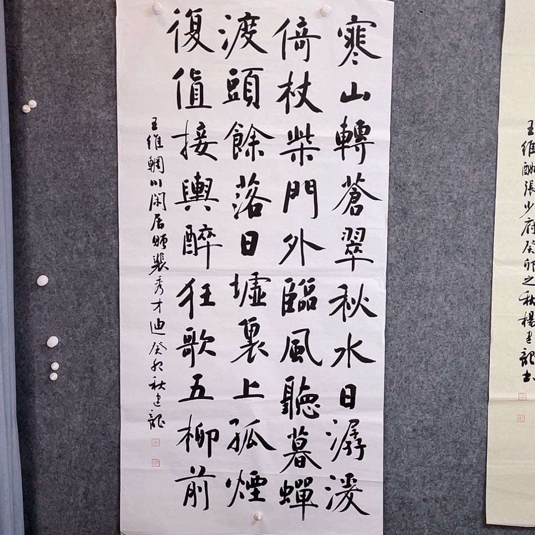 书法中书协会员杨建龙138×70