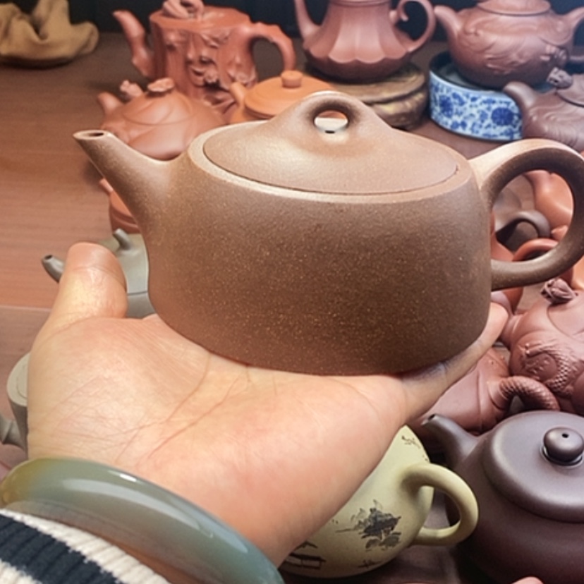 【闪购商品】紫泥茶壶本*物井栏280毫升