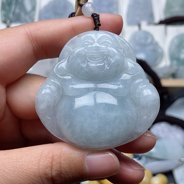 翡翠吊坠(不含链)未镶嵌翡翠