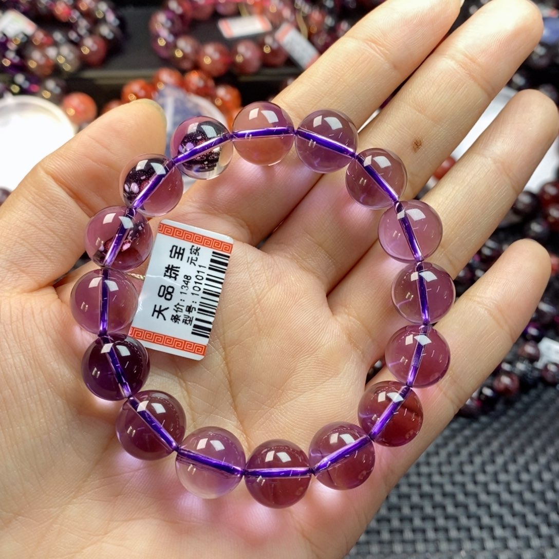 水晶手链：101011未镶嵌X****3