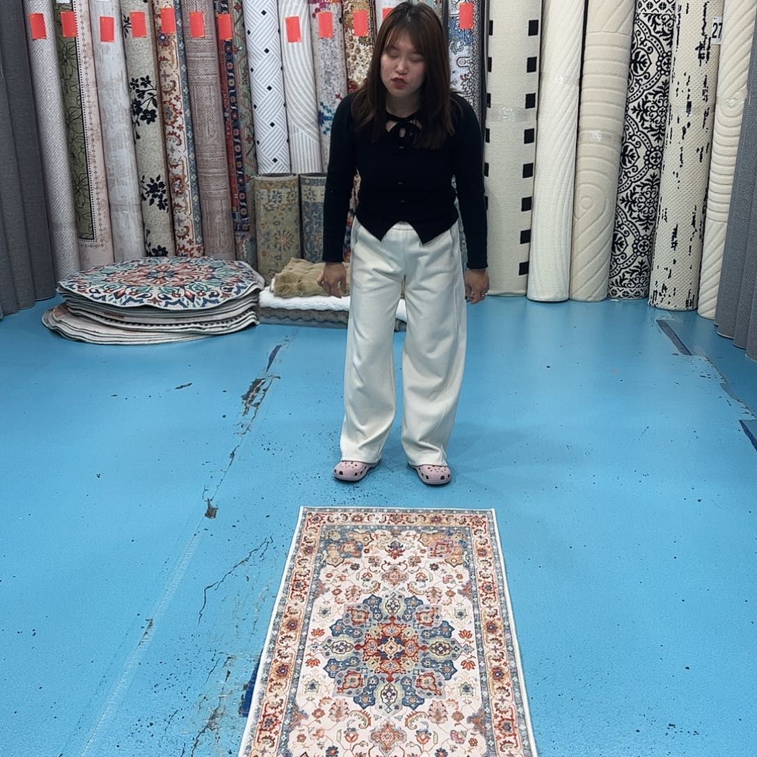 混纺60×160误差±1-3cm防滑TPR底仿羊绒微瑕特价