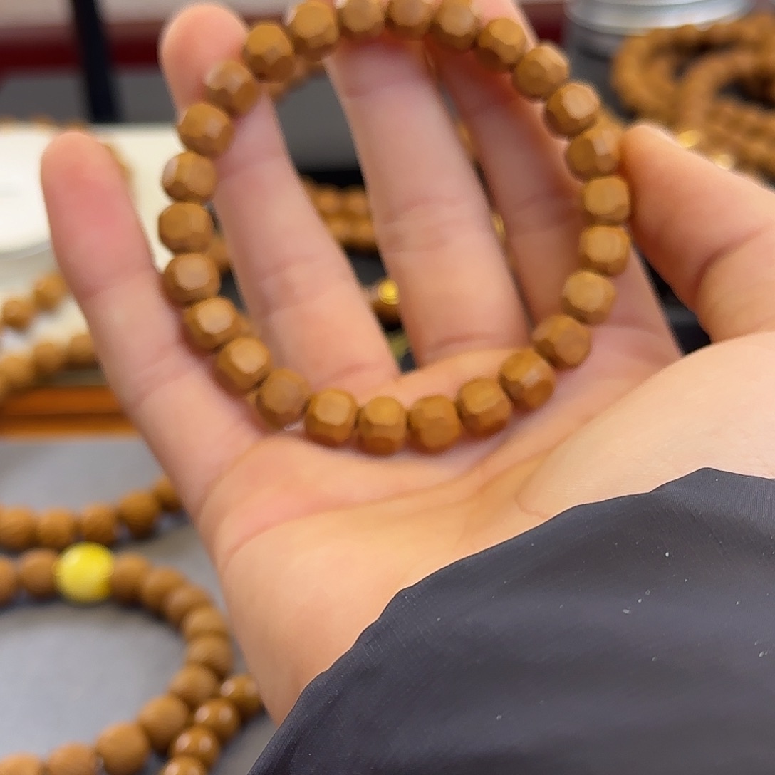 ****-猴头核桃手串全品型图六方