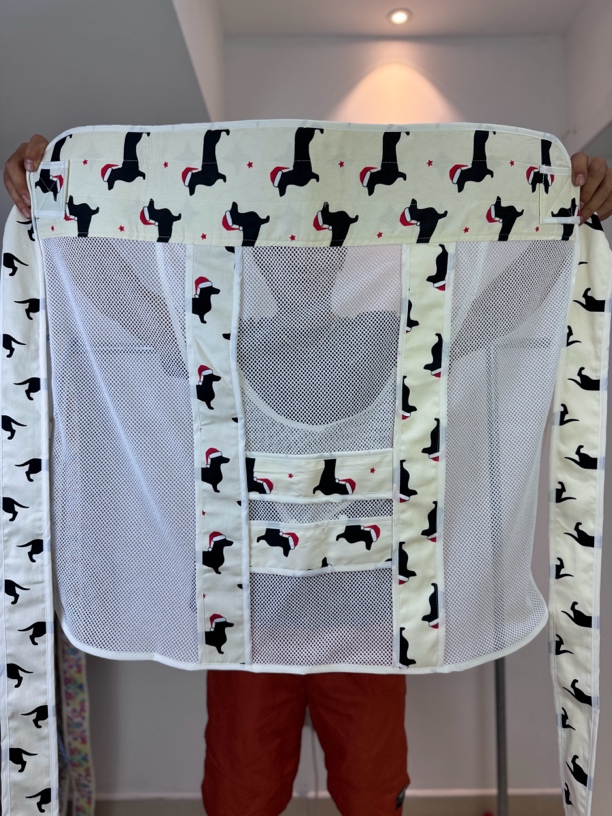 平形款 贺氏手工夏凉背带