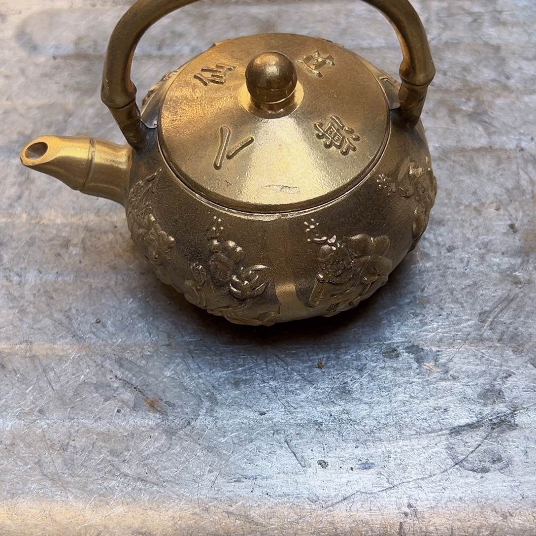黄铜摆件工艺品，