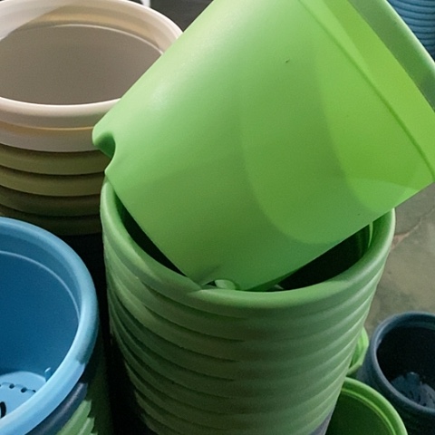 树脂微瑕2#无托草绿13个