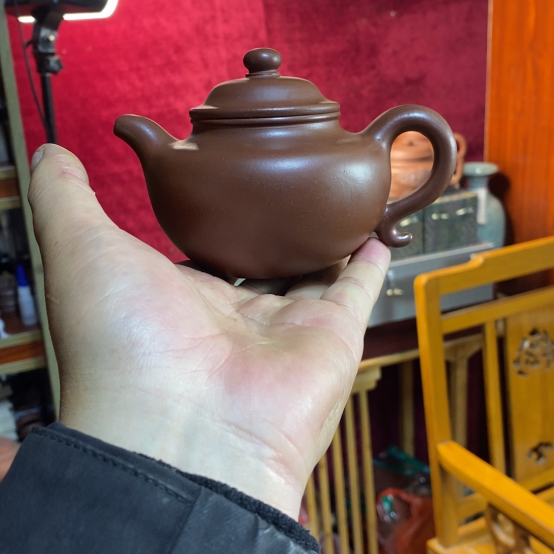 紫砂茶壶原矿零添加