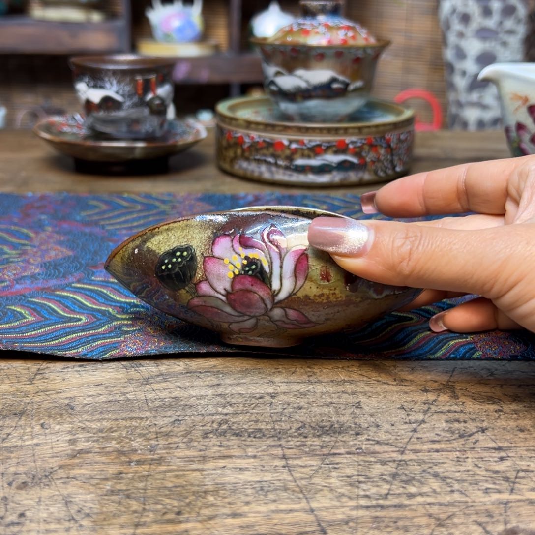 瓷片景德镇刘道标老师