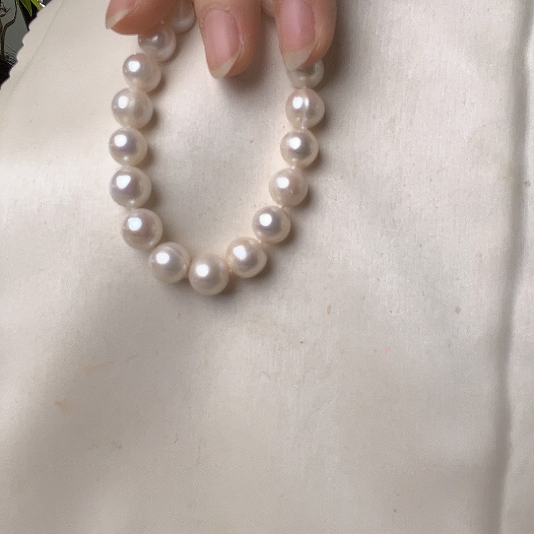 未镶嵌淡水珍珠手链