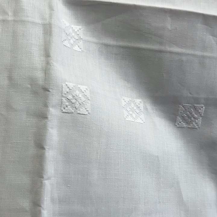 毛绒亚麻棉050-80方抱枕套一对