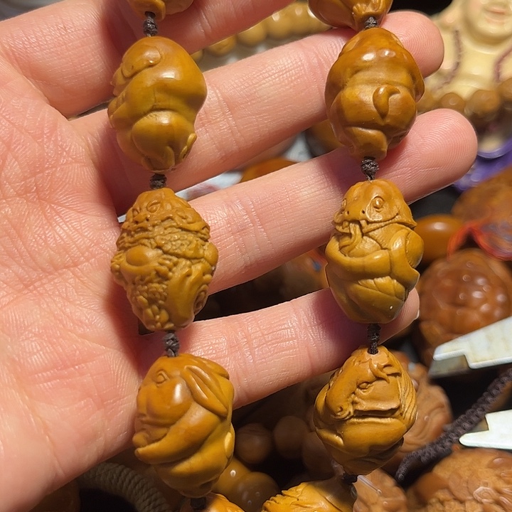 橄榄核手串/手链十二生肖