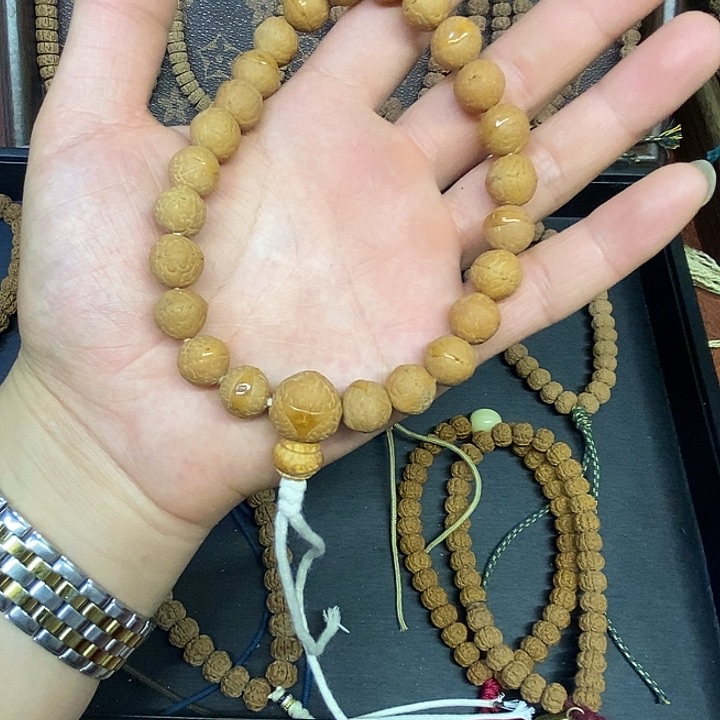 柏香籽/百香籽吊坠凤眼
