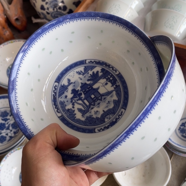 瓷碗景德镇高温细白瓷餐具