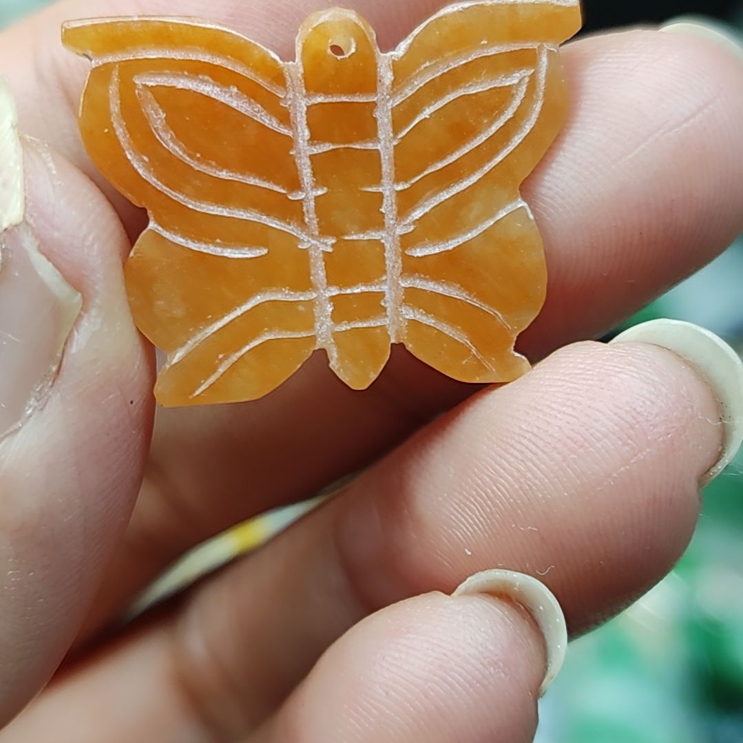 翡翠颈饰未镶嵌缅甸翡翠