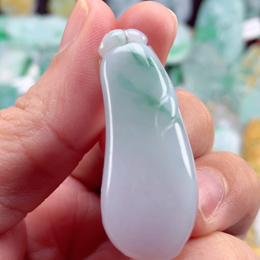 【闪购商品】翡翠吊坠(不含链)未镶嵌