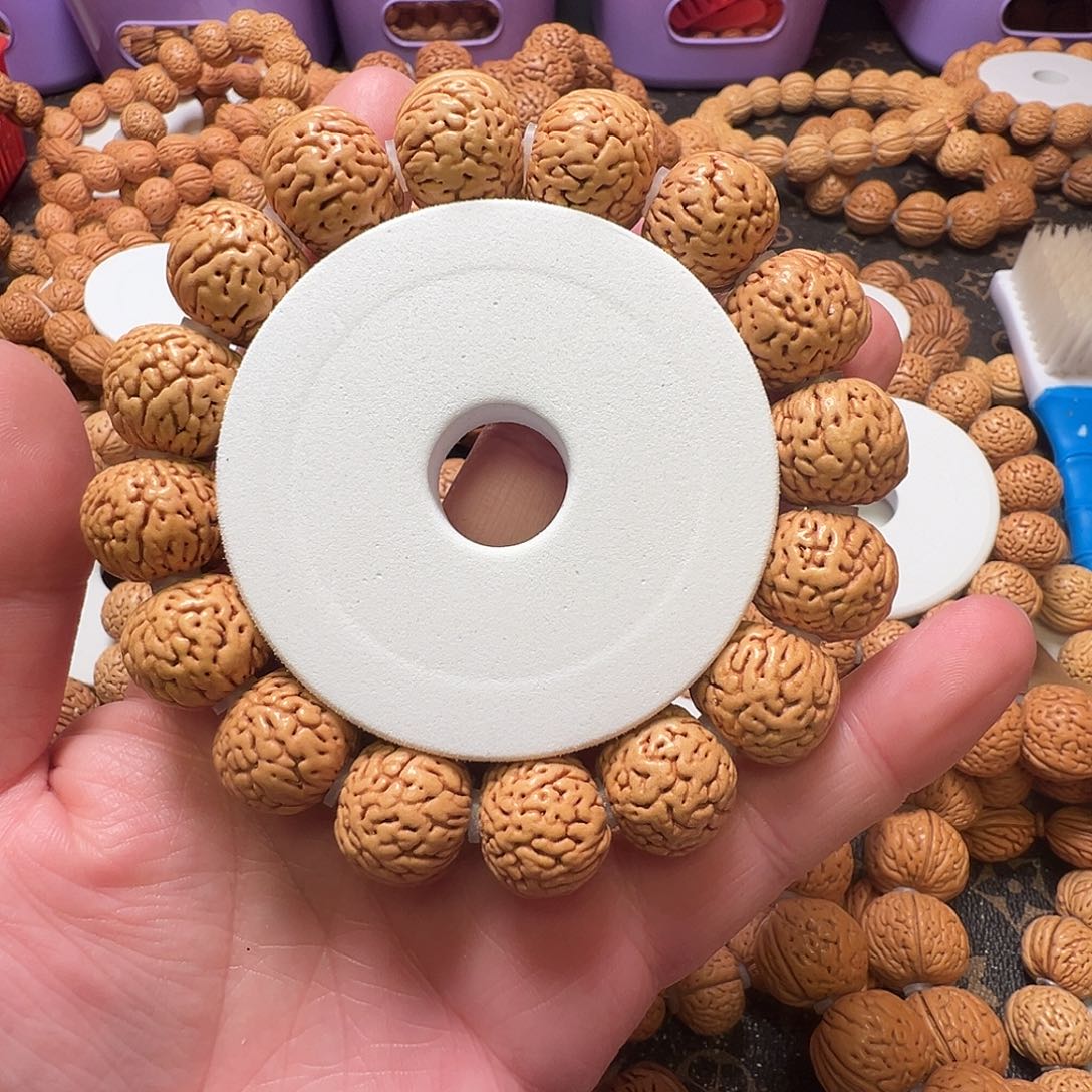 桃核手串苹果园手串18