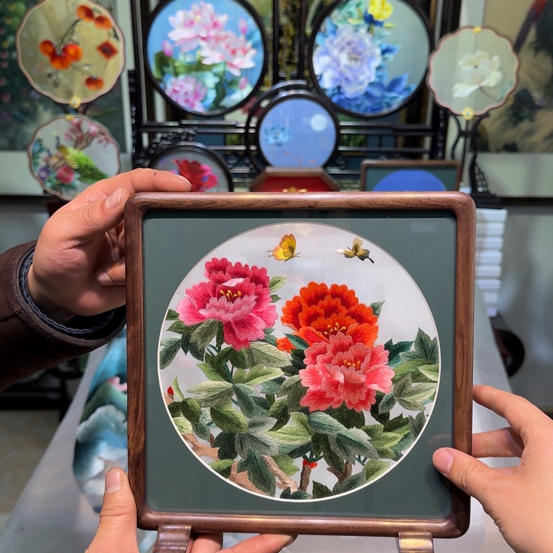 刺绣刺绣工艺精湛29