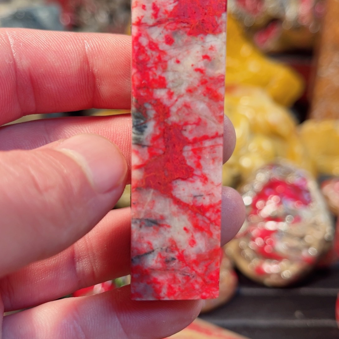 鸡血石鸡血石印章