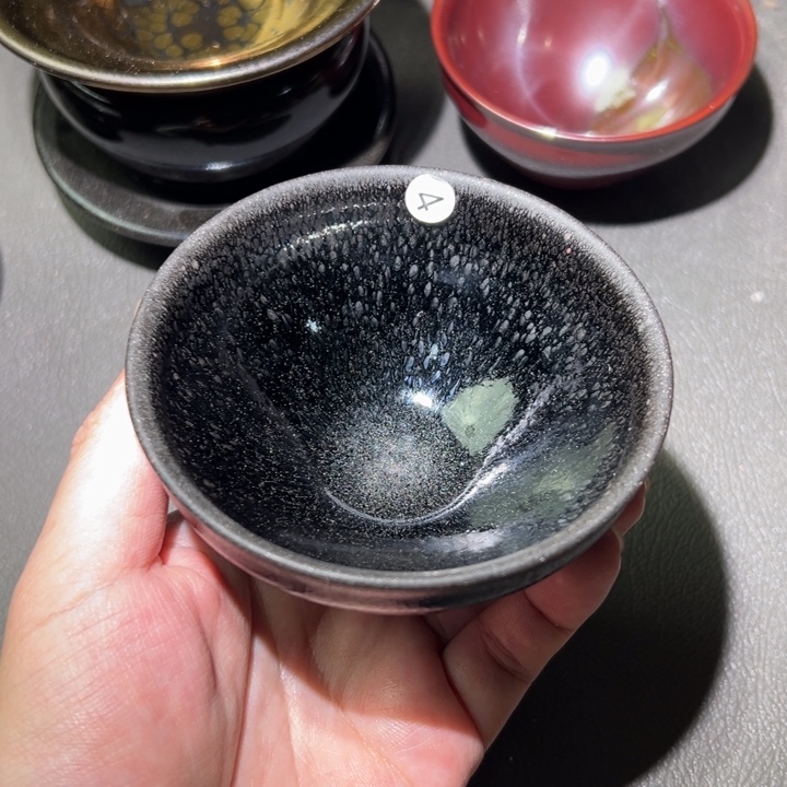 茶盏这个时候才开始准备好
