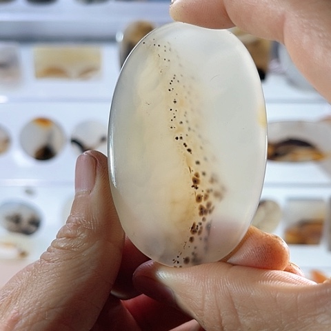 【闪购商品】玛瑙/玉髓珠宝半成品未镶嵌