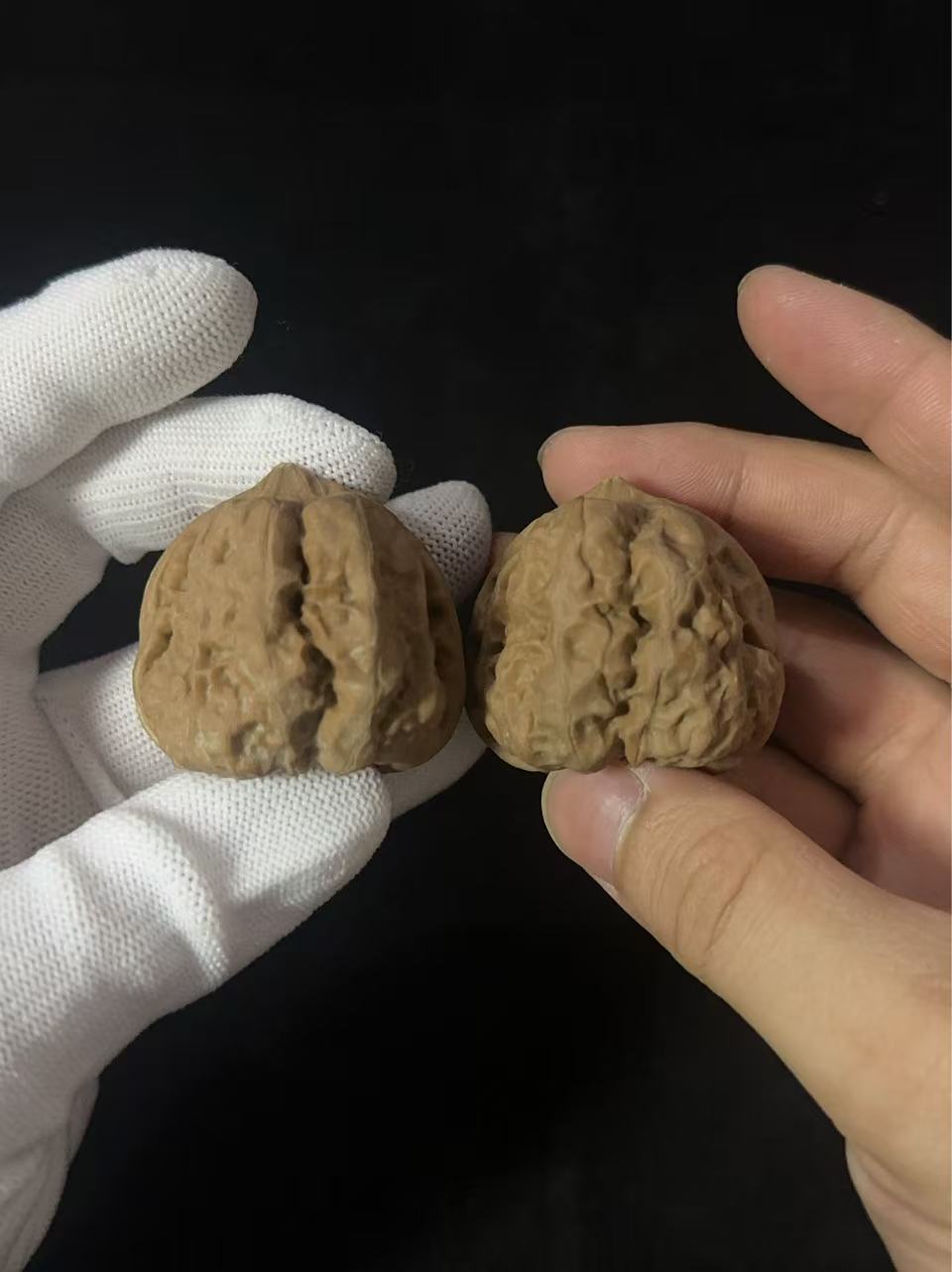 豫谷阁核雕（三角蛤蟆头）