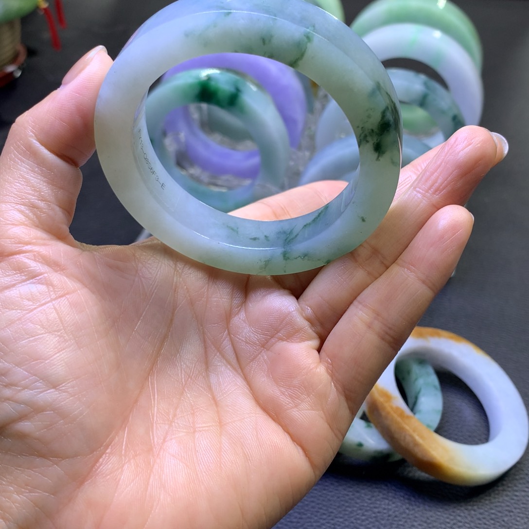 未镶嵌手镯定制翡翠ヽ****ﾉ