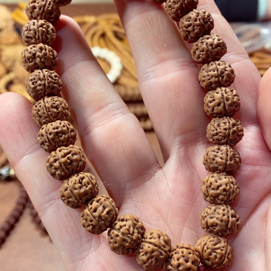 金刚菩提手串纯血没毛病老树王12