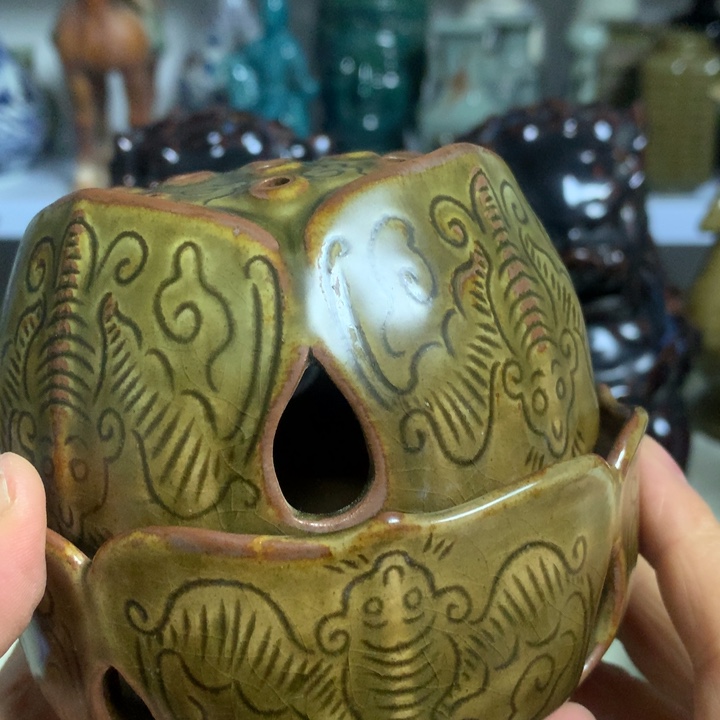 摆件摆件官窑瓷器摆件越窑瓷器