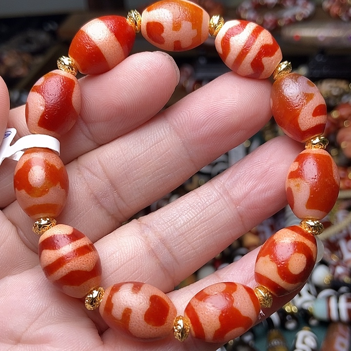 玛瑙/玉髓未镶嵌手链