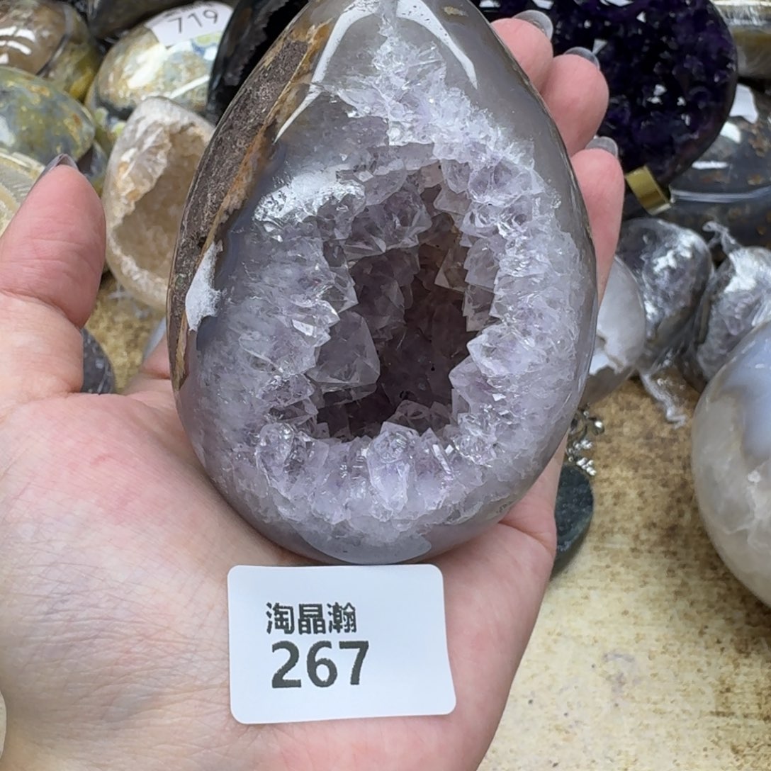 未镶嵌大型摆件（非配饰）紫晶