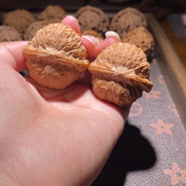 核桃手串/手链四*?40南瓜