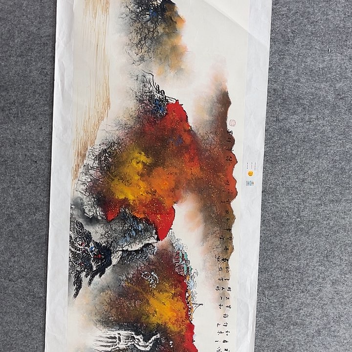 国画张传亭老师作品111